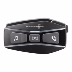Interphone U-COM 16, 1600 m, A2DP, AVRCP, Noir, Imperméable, IP67, 8 h