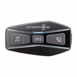 Interphone U-COM 4, 1000 m, A2DP, AVRCP, HFP, Noir, Imperméable, IP67, 10 h