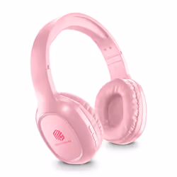 Music Sound HEADBAND BT BASIC, Avec fil &amp;sans fil, Appels/Musique, 145 g, Casque, Rose