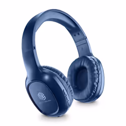 Music Sound HEADBAND BT BASIC, Avec fil &amp;sans fil, Appels/Musique, 145 g, Casque, Bleu