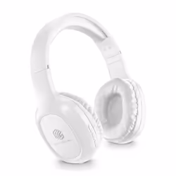 Music Sound HEADBAND BT BASIC, Avec fil &amp;sans fil, Appels/Musique, 145 g, Casque, Blanc
