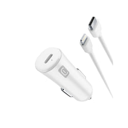 Cellularline CBRIPHKITC2LMFI20 Universel Blanc Allume-cigare Auto