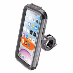 Interphone SMARMOR, Mobile/smartphone, Support actif, Moto, Noir
