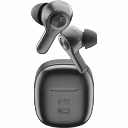 Altec Lansing Virtue, True Wireless Stereo (TWS), Appels/Musique, Casque, Noir