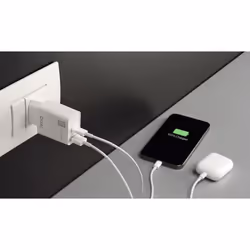 Cellularline ACHIPHUSB2PD20W Universel Blanc Secteur Intérieure
