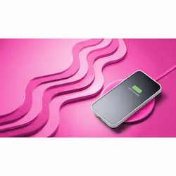 Cellularline Neon Wireless Charger - Apple, Samsung and other Wireless Smartphones - Vue supplémentaire 3