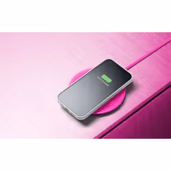 Cellularline Neon Wireless Charger - Apple, Samsung and other Wireless Smartphones - Vue supplémentaire 4