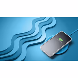 Cellularline Neon Wireless Charger - Apple, Samsung and other Wireless Smartphones - Vue supplémentaire 3