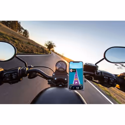 Cellularline Rider Steel Mobile/smartphone Noir