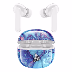Music Sound Fantasy, True Wireless Stereo (TWS), Appels/Musique, Casque, Blanc