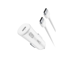 Cellularline Super Fast Car Power Kit 25W - USB-C to USB-C - Samsung