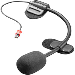 Interphone U-COM 2, U-COM 4, U-COM 16 Microphone de remplacement, noir