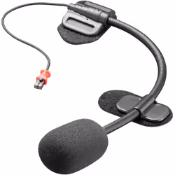 Interphone U-COM 2, U-COM 4, U-COM 16 Microphone de remplacement, noir