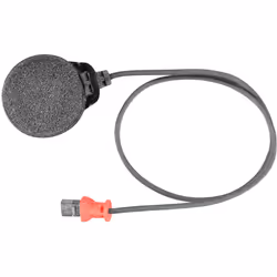Interphone U-COM 16, U-COM 4 and U-COM 2 Microphone de remplacement, noir