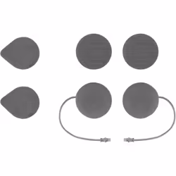 Interphone U-COM 2 and U-COM 4 Haut-parleur 32 mm, noir