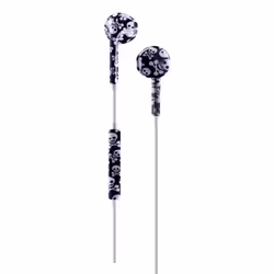 Music Sound EARPHONES CAPSULE FANTASY, Avec fil, Appels/Musique, Casque, Noir, Lilas