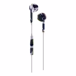 Music Sound EARPHONES CAPSULE FANTASY, Avec fil, Appels/Musique, Casque, Noir, Blanc