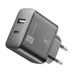Cellularline Dual Super Fast Charger 25W - Samsung