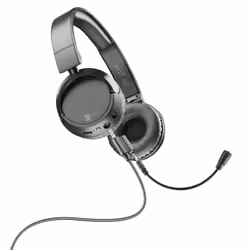 Cellularline HOME & OFFICE - TASK, Sans fil, Car/Home office, 283 g, Casque, Noir