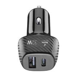 Cellularline Car Multipower 2 FAST+ - iPhone, Samsung, Xiaomi, Oppo and other Smartphones and Tablets