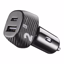 Cellularline Car Multipower 2 FAST+ - iPhone, Samsung, Xiaomi, Oppo and other Smartphones and Tablets