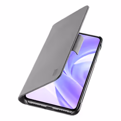 Cellularline Book, Folio, Xiaomi, Mi 11 Lite, 16,6 cm (6.55"), Noir