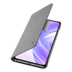 Cellularline Book coque de protection pour téléphones portables 16,6 cm (6.55") Folio Noir