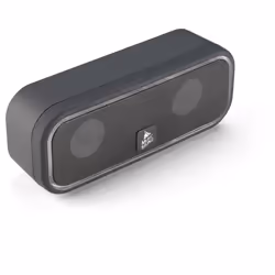 Music Sound Stripe LED Enceinte portable stéréo Noir 6 W