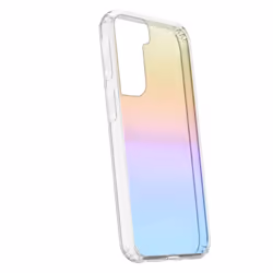 Cellularline Prisma, Housse, Samsung, Galaxy S21 FE, 16,3 cm (6.41"), Multicolore, Translucide
