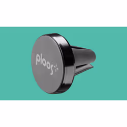 PLOOS Magnetic in-car holder for air vents - Universal, Mobile/smartphone, Support passif, Voiture, Noir