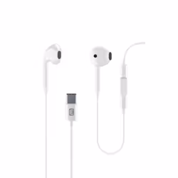 Cellularline Orbit, Avec fil, Appels/Musique, Casque, Blanc
