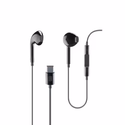 Cellularline Orbit, Avec fil, Appels/Musique, Casque, Noir