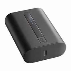 Cellularline Thunder, 10000 mAh, Noir