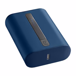Cellularline Thunder, 10000 mAh, Bleu