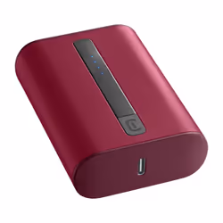 Cellularline Thunder, 10000 mAh, Rouge