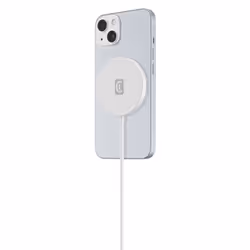 Cellularline Mag, Intérieure, USB, Recharge sans fil, Blanc