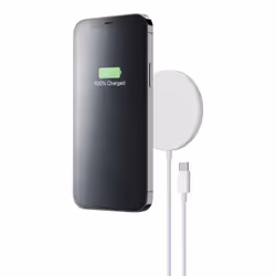 Cellularline Mag Écouteurs, Smartphone, Smartwatch Blanc USB Recharge sans fil Intérieure