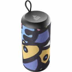 Music Sound Speaker Bluetooth VERTICAL, 5 W, Avec fil &amp;sans fil, Multicolore, Cylindre, Universel, MicroSD (TransFlash)