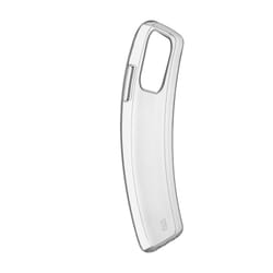 Cellularline Fine coque de protection pour téléphones portables 17 cm (6.7") Housse Transparent