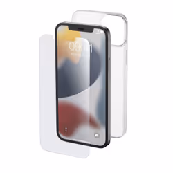Cellularline Protection kit, Housse, Apple, iPhone 13 mini, 13,7 cm (5.4"), Transparent