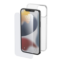 Cellularline Protection kit coque de protection pour téléphones portables 13,7 cm (5.4") Housse Transparent