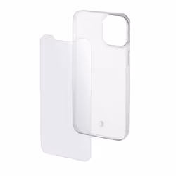 Cellularline Protection kit coque de protection pour téléphones portables 13,7 cm (5.4") Housse Transparent