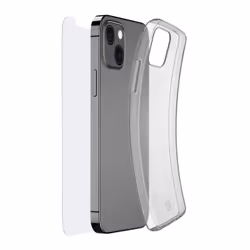 Cellularline Protection kit coque de protection pour téléphones portables 13,7 cm (5.4") Housse Transparent