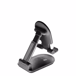 Cellularline Desk Holder, Mobile/smartphone, Tablette / UMPC, Support passif, Bureau, Intérieure, Noir