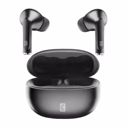 Cellularline FLICK, True Wireless Stereo (TWS), Appels/Musique, 48 g, Casque, Noir