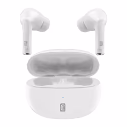 Cellularline FLICK, True Wireless Stereo (TWS), Appels/Musique, Casque, Blanc