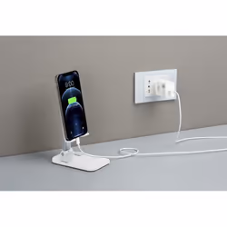 Cellularline Charge & Stand Kit Universel Blanc Secteur Intérieure - Vue supplémentaire 2