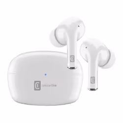 Cellularline VIVID, True Wireless Stereo (TWS), Appels/Musique, Casque, Blanc