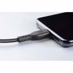 Cellularline Power Cable câble USB 1,2 m USB C USB A Noir - Vue supplémentaire 2