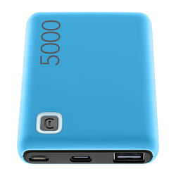 Cellularline ESSENCE Lithium Polymère (LiPo) 5000 mAh Noir, Bleu